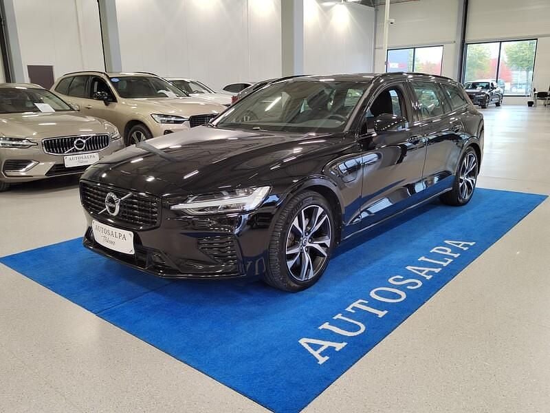 Käytetty 2022 Volvo V60 Business Edition Farmari | 36 900 € (Hieman kallis) - Kuva 1/4