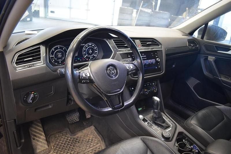Käytetty VW Tiguan Allspace Highline 190 HP (139 kW) 2019 Katumaasturi