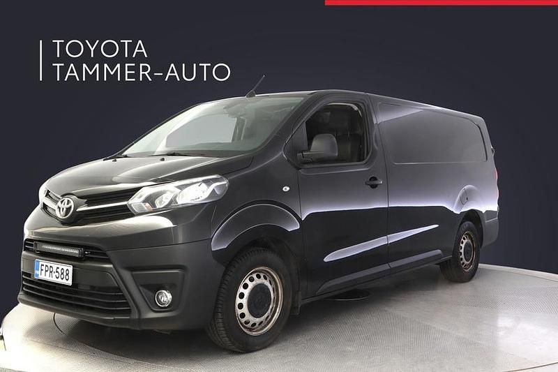 Käytetty Toyota Proace Edition 122 HP (89 kW) 2020 Musta Tila-auto