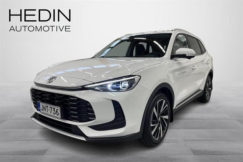 Käytetty MG ZS Luxury 197 HP (144 kW) 2025 Valkoinen Sedan