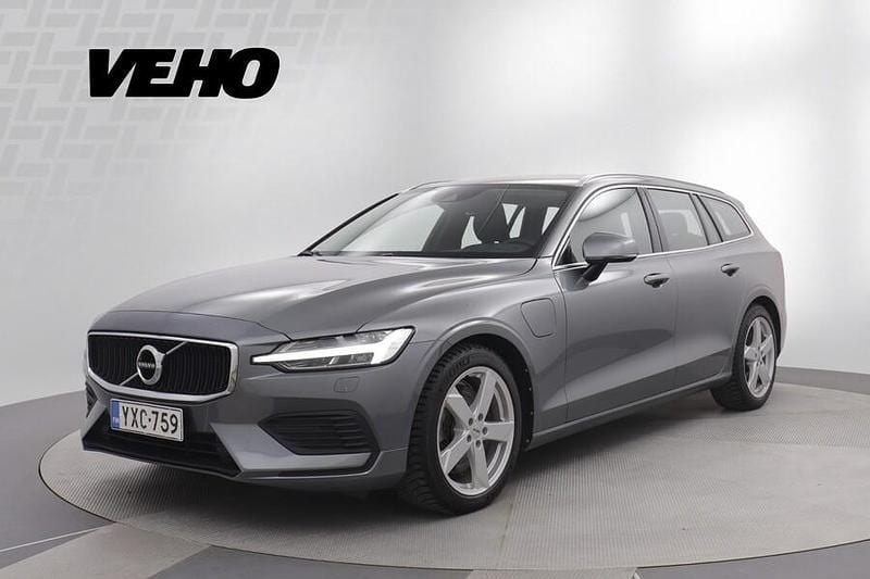 Harmaa Käytetty 2020 Volvo V60 Business Edition Farmari | 26 790 € (Hyvä tarjous) - Kuva 1/4