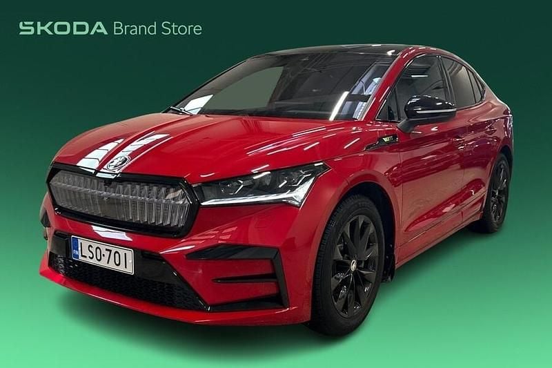 Käytetty Skoda Enyaq iV RS 219 kW (299 HP) 2024 Katumaasturi