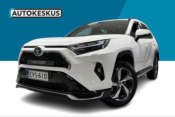 040 pure white Käytetty 2025 Toyota RAV4 Business Edition Katumaasturi | 55 900 € (Kallis) - Kuva 1/4