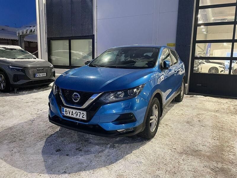 Käytetty Nissan Qashqai Acenta 116 HP (85 kW) 2018 Katumaasturi