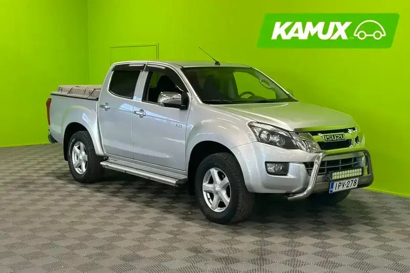 Hopea / harmaa Käytetty 2014 Isuzu D-Max Nouto | 21 400 € (Perustarjous) - Kuva 1/4