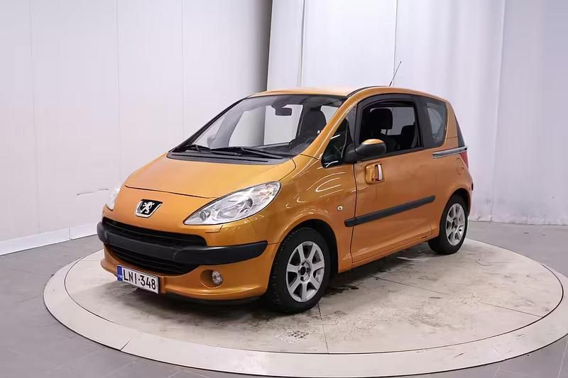 Käytetty Peugeot 1007 RC 2005 Tila-auto