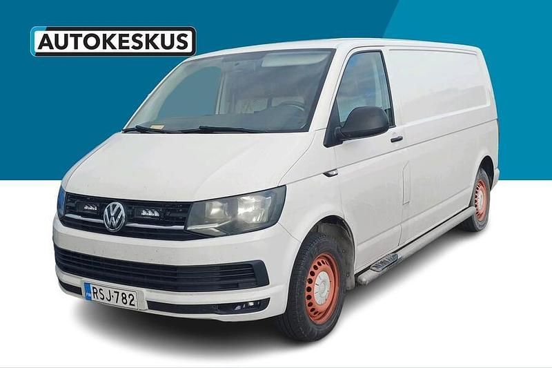 Valkoinen Käytetty 2016 VW T6 Van | 15 290 € (Hieman kallis) - Kuva 1/2