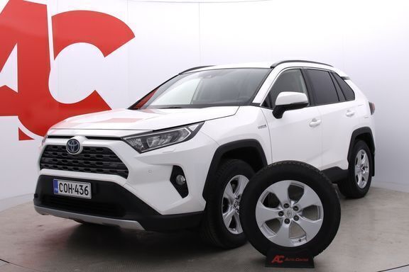 Valkoinen Käytetty 2019 Toyota RAV4 Business Edition Katumaasturi | 30 790 € (Perustarjous) - Kuva 1/4
