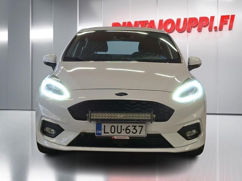 Käytetty Ford Fiesta ST-Line 101 HP (74 kW) 2019 Valkoinen Viistoperä