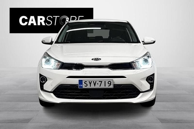 Käytetty Kia Rio 120 HP (88 kW) 2021 Viistoperä