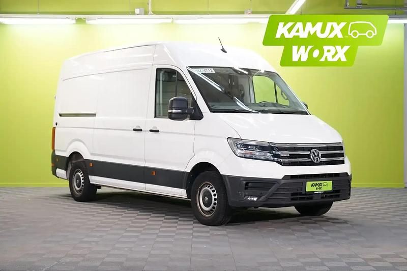 Valkoinen Käytetty 2021 VW Crafter Van | 37 890 € (Supertarjous) - Kuva 1/4