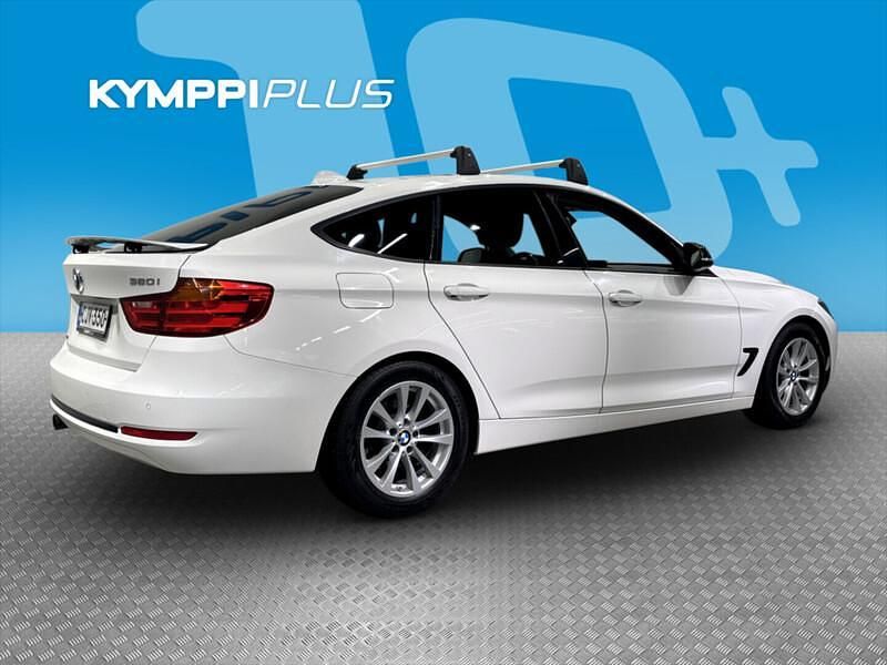 Käytetty BMW 320 Gran Turismo Sport Line 184 HP (135 kW) 2015 Sedan