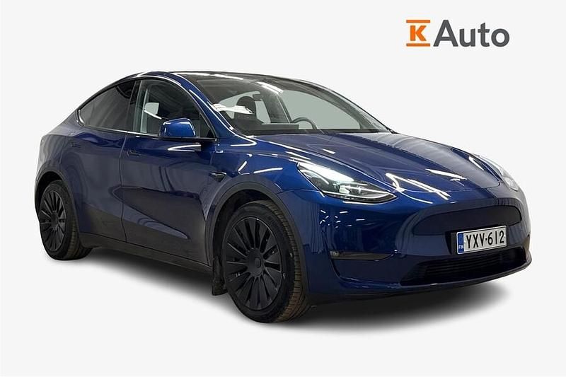 Käytetty Tesla Model Y 258 kW (351 HP) 2024 Sininen Katumaasturi