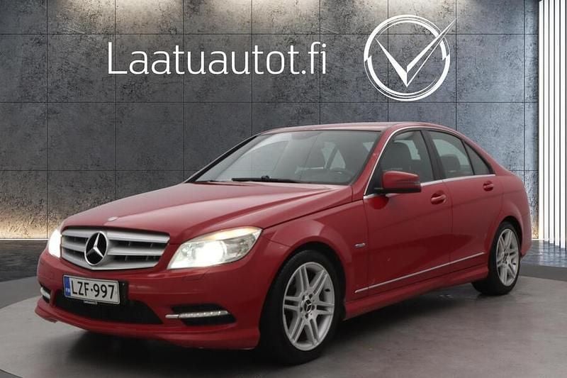 Käytetty 2011 Mercedes C200 Business Sedan | 7 890 € (Perustarjous) - Kuva 1/4