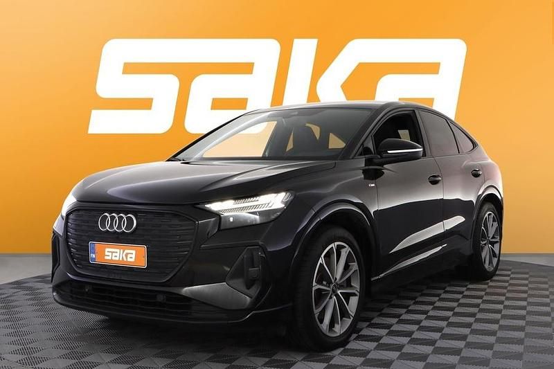 Käytetty Audi Q4 Sportback e-tron S-Line 219 kW (299 HP) 2022 Katumaasturi