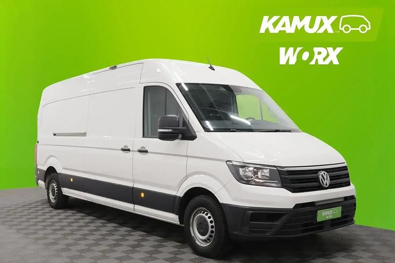 Käytetty VW Crafter 140 HP (102 kW) 2017 Valkoinen Van