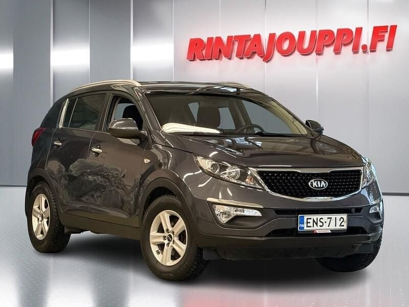 Käytetty Kia Sportage Active 135 HP (99 kW) 2016 Katumaasturi