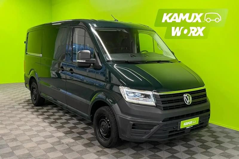 Käytetty VW Crafter 140 HP (102 kW) 2022 Vihreä Van