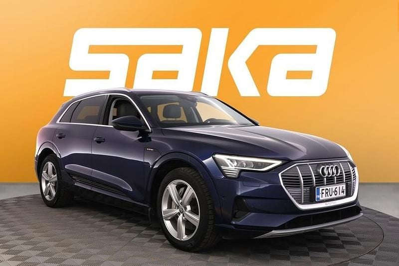 Käytetty 2020 Audi e-tron Katumaasturi | 22 190 € (Perustarjous) - Kuva 1/3
