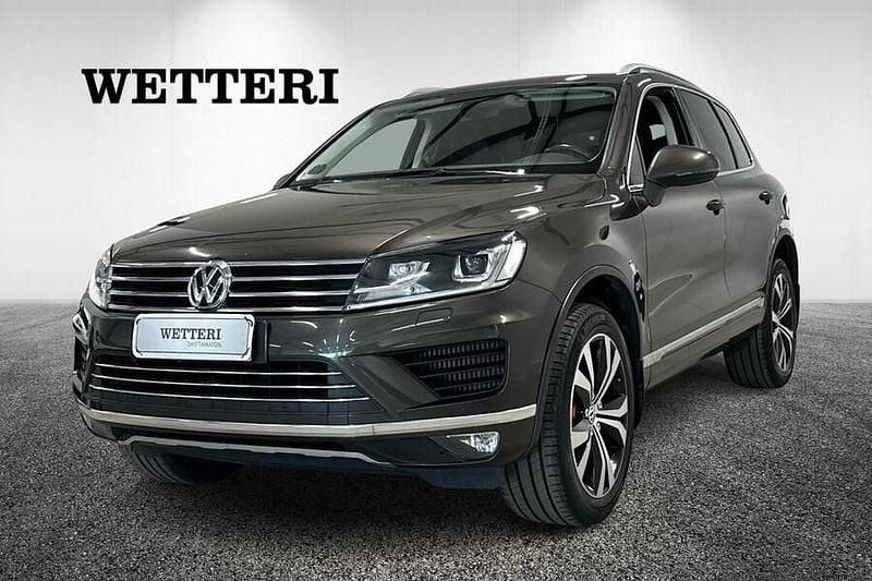 Käytetty 2016 VW Touareg Katumaasturi | 25 990 € (Perustarjous) - Kuva 1/3