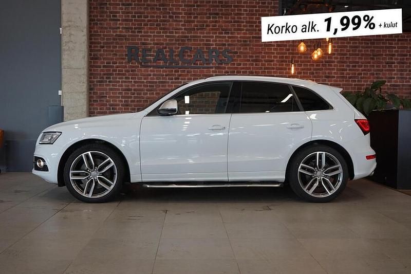 Käytetty Audi SQ5 313 HP (230 kW) 2013 Katumaasturi