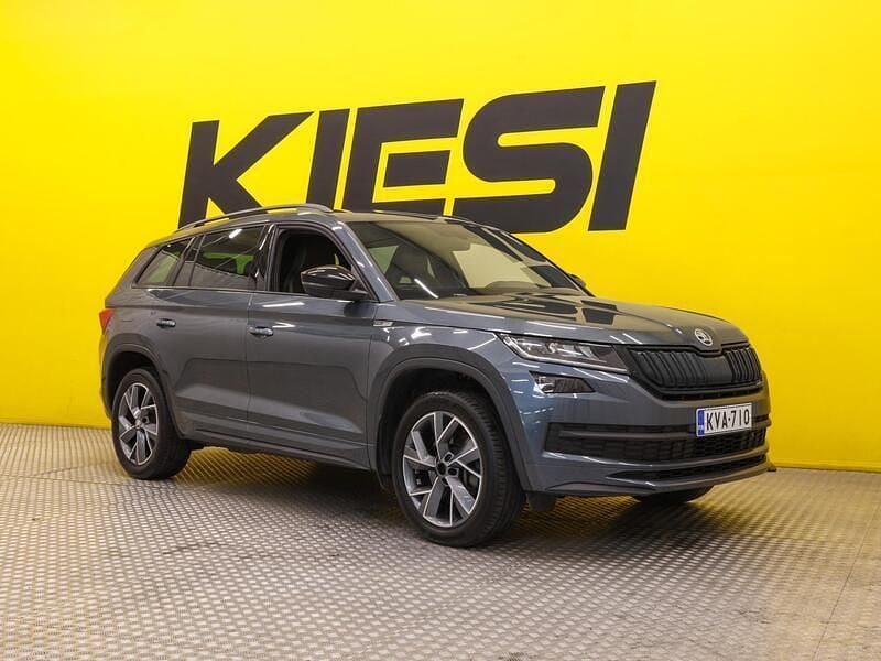 Käytetty Skoda Kodiaq SportLine 190 HP (139 kW) 2019 Katumaasturi