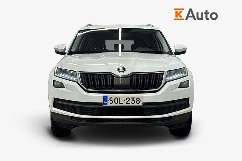 Käytetty Skoda Kodiaq Style 190 HP (139 kW) 2017 Valkoinen Katumaasturi