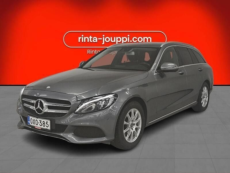 Harmaa Käytetty 2017 Mercedes C200 Avantgarde Farmari | 16 990 € (Hyvä tarjous) - Kuva 1/3