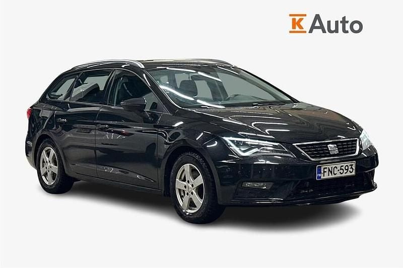 Käytetty Seat Leon ST 4Drive 150 HP (110 kW) 2018 Farmari