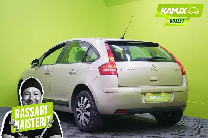Käytetty Citroën C4 2006