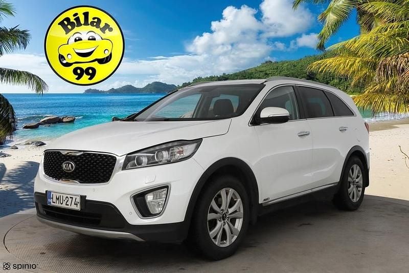 Käytetty Kia Sorento 200 HP (147 kW) 2015 Katumaasturi