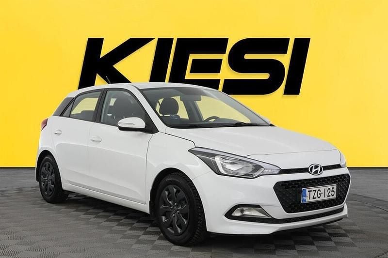 Käytetty Hyundai i20 Classic 75 HP (55 kW) 2016 Viistoperä