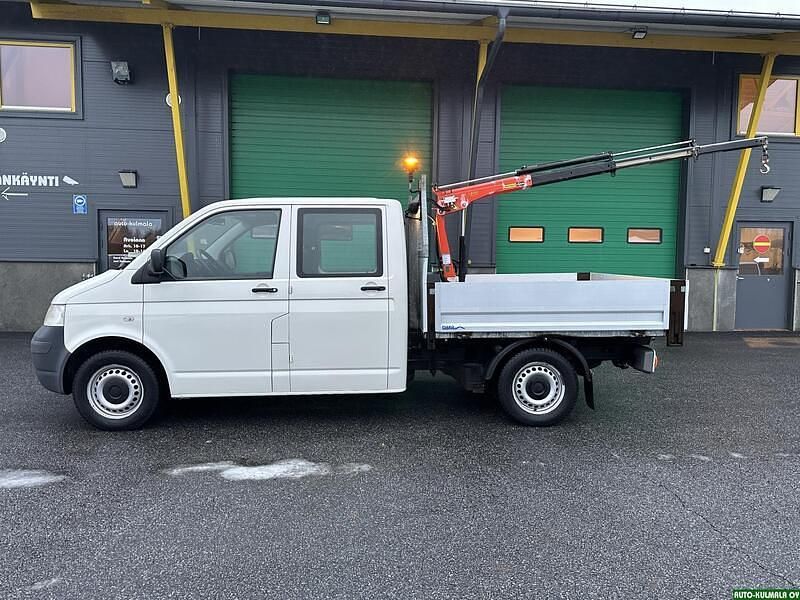 Valkoinen Käytetty 2009 VW Transporter Van | 18 500 € - Kuva 1/4