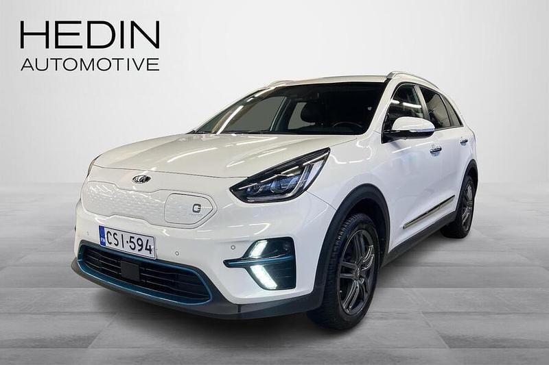 Käytetty Kia Niro Spirit 150 kW (204 HP) 2020 Valkoinen Katumaasturi