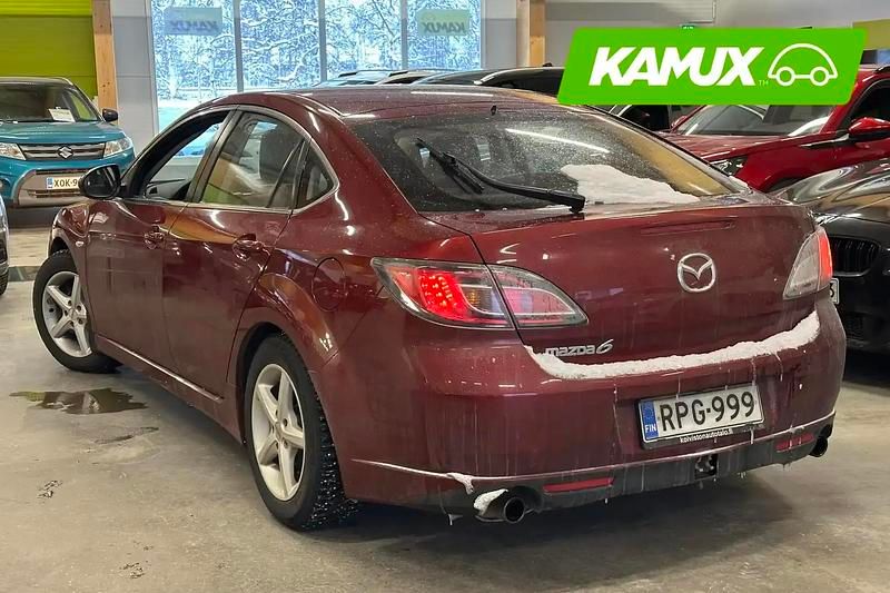 Käytetty Mazda 6 147 HP (108 kW) 2008 Punainen Sedan