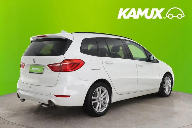 Käytetty BMW 218 Gran Tourer 150 HP (110 kW) 2019 Valkoinen Tila-auto