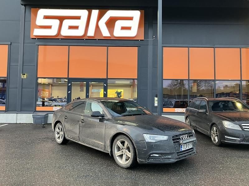 Käytetty 2013 Audi A5 Sportback Black Edition Viistoperä | 11 900 € (Perustarjous) - Kuva 1/4