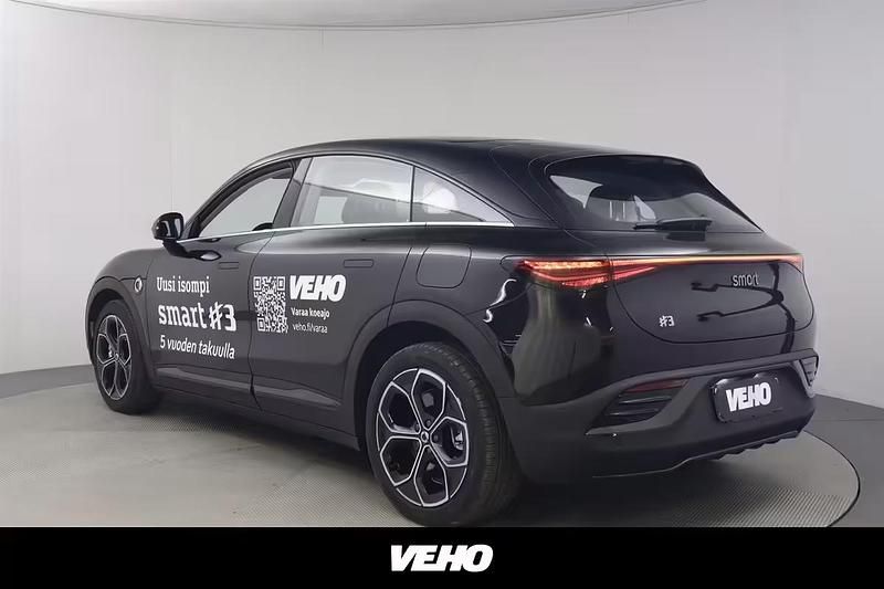 Käytetty Smart #3 Pro+ 200 kW (272 HP) 2024 Musta Katumaasturi