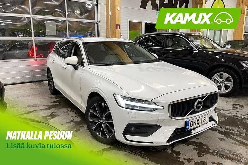 Valkoinen Käytetty 2019 Volvo V60 Business Edition Farmari | 19 290 € (Kallis) - Kuva 1/4
