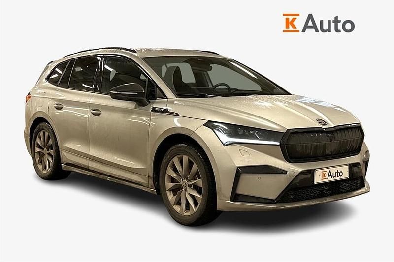 Käytetty 2022 Skoda Enyaq iV SportLine Katumaasturi | 36 900 € (Hieman kallis) - Kuva 1/3