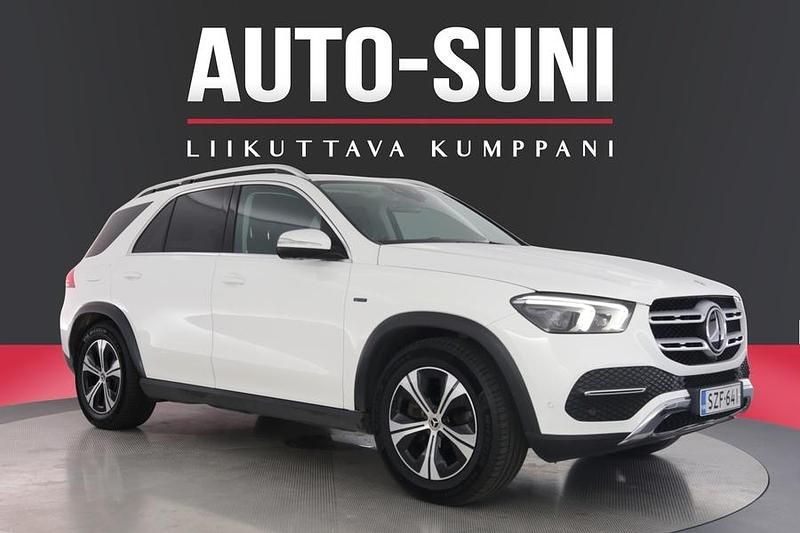 Valkoinen Käytetty 2022 Mercedes GLE350 Premium Katumaasturi | 46 890 € (Supertarjous) - Kuva 1/3