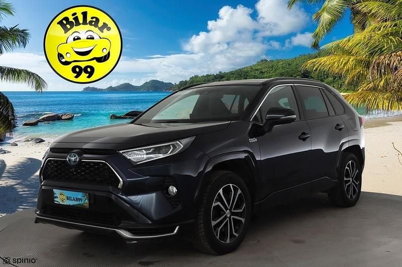Käytetty Toyota RAV4 Hybrid Premium 306 HP (225 kW) 2020 Katumaasturi