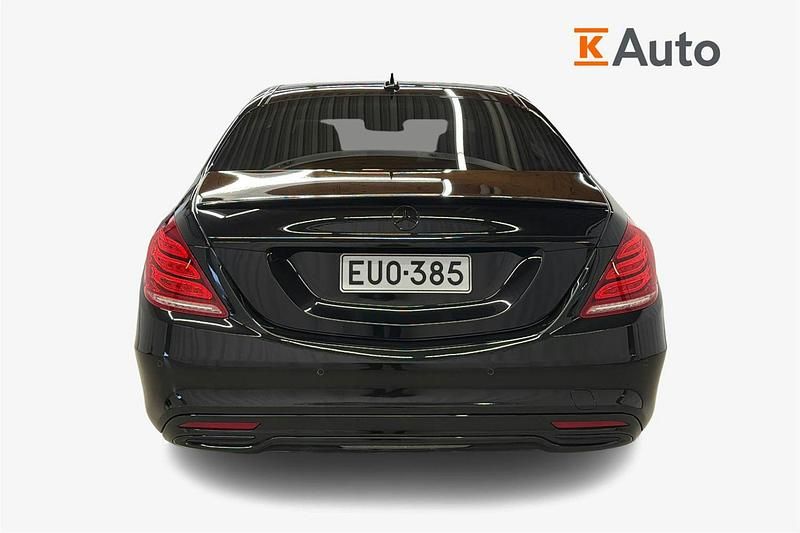 Käytetty Mercedes S350 258 HP (189 kW) 2016 Musta Sedan
