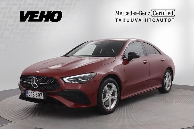 Käytetty Mercedes CLA250e Advanced Plus 163 HP (119 kW) 2024 Punainen Sedan