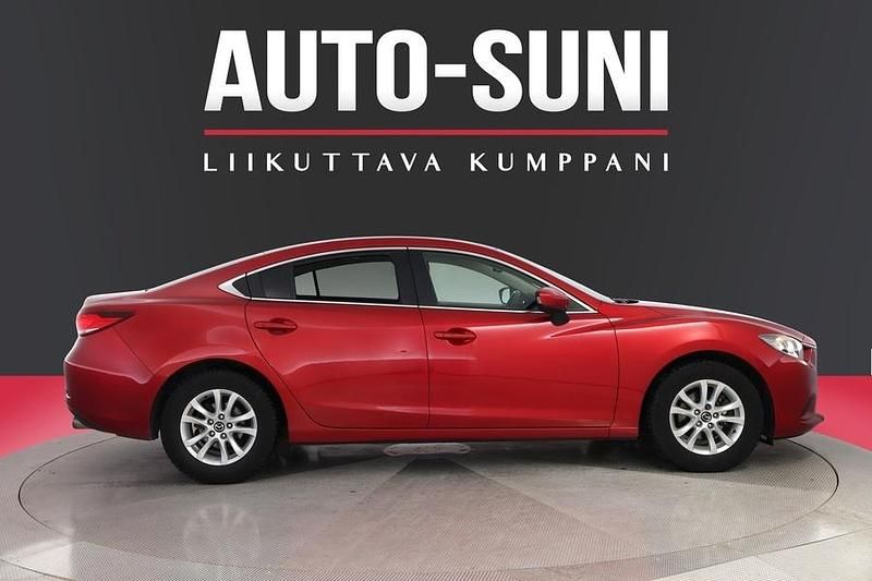 Käytetty Mazda 6 Touring 146 HP (107 kW) 2013 Sedan