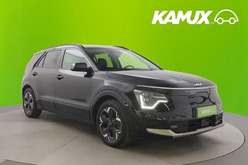 Musta Käytetty 2023 Kia e-Niro Katumaasturi | 30 490 € (Hieman kallis) - Kuva 1/4