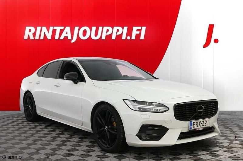 Valkoinen Käytetty 2020 Volvo S90 Business Edition Sedan | 24 400 € (Perustarjous) - Kuva 1/3