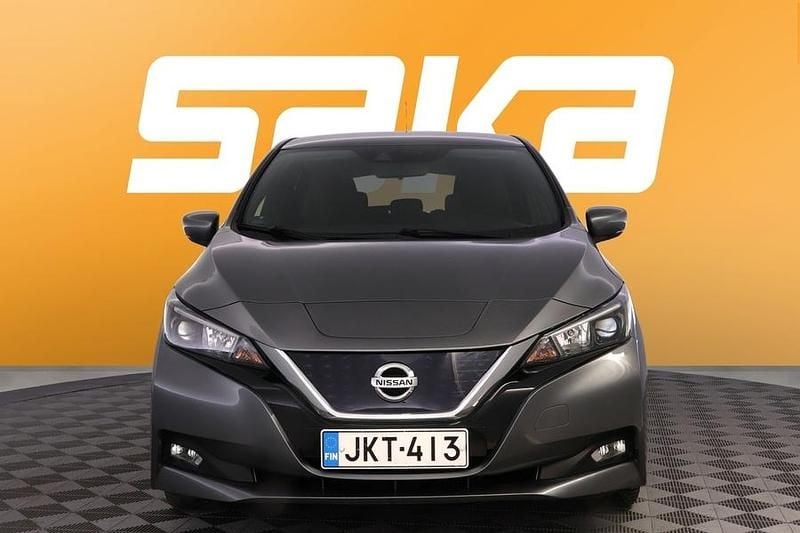 Käytetty Nissan Leaf Acenta 110 kW (150 HP) 2018 Viistoperä
