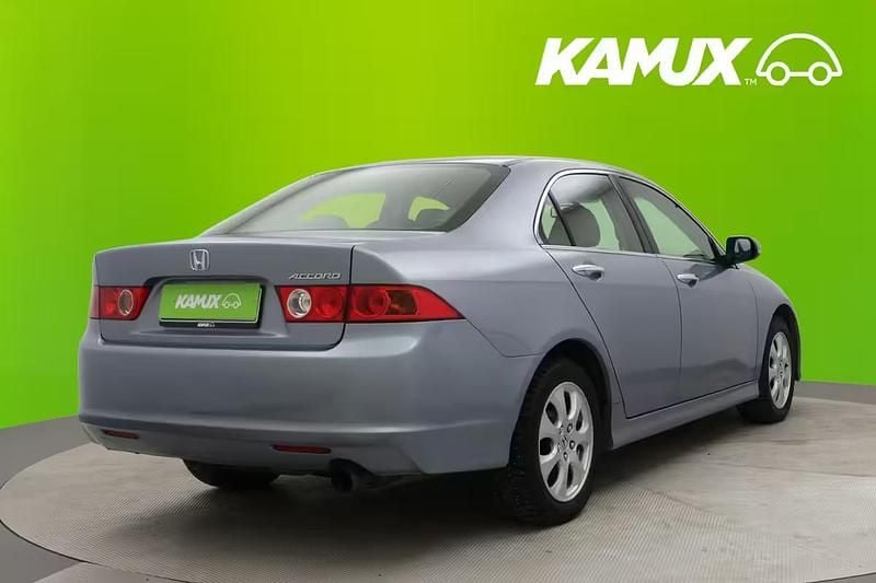 Käytetty Honda Accord Sport 211 HP (155 kW) 2007 Sininen Sedan