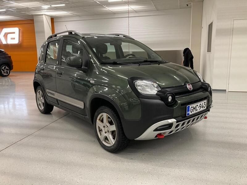 Käytetty 2016 Fiat Panda Cross Cross Viistoperä | 9 900 € - Kuva 1/4